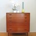 reserved for oliver--Mid Century DANISH MODERN Teak DRESSER Cabinet by Peter Hvidt and Orla Molgaard Nielsen