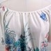 Vintage 70's Peasant Top, Size Medium, Tie Sleeves