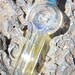 Glass Tobacco Pipe Nose Burner with Loop Free Shipping
