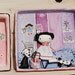 Little Doll with dogs
