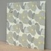Wall-Mount Magnet Board 24 inch x 24 inch No Frame - Amy Butler's Optic Blossom fabric