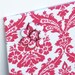 Extra Large Magnet Board 18 inch x 24 inch No Frame - Whelan Rose Damask