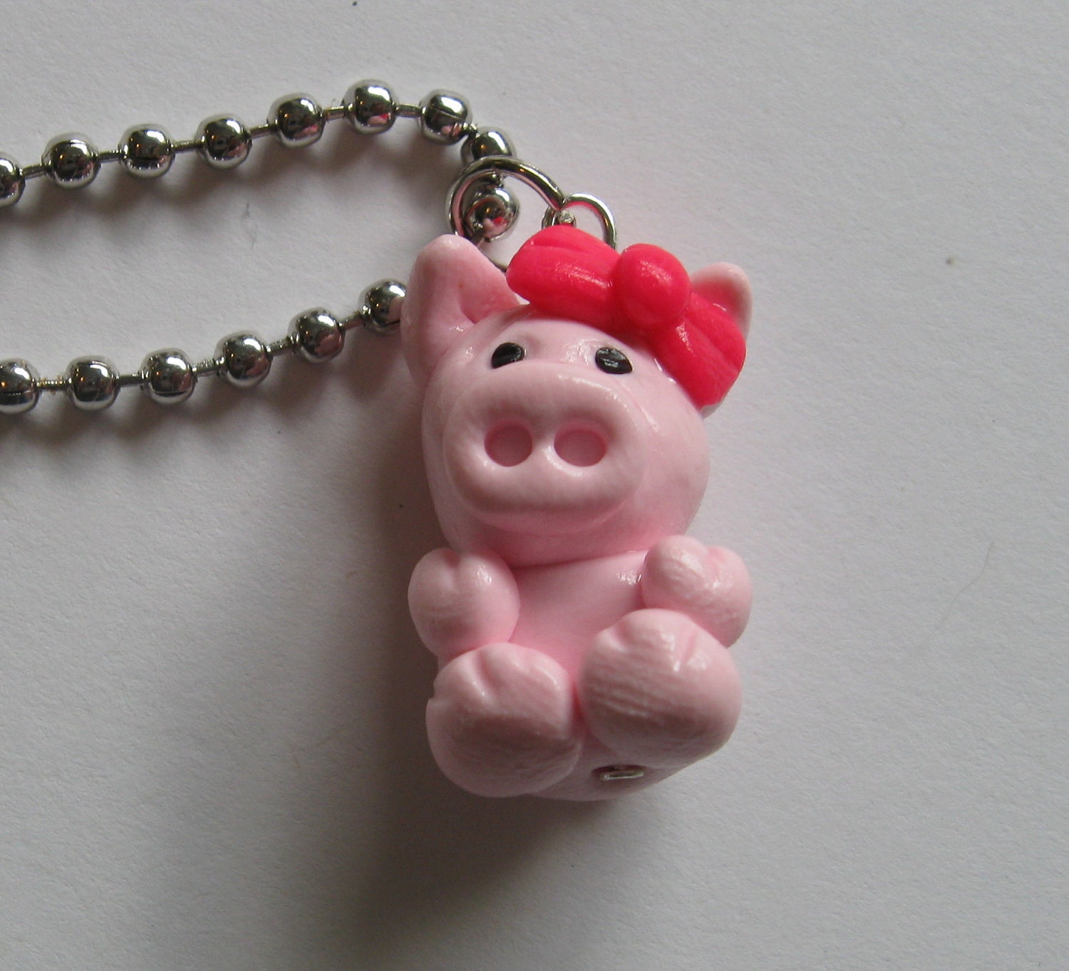 Piggy Necklace
