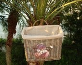 Seashsell Cottage Chic Baskets One