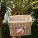 Seashsell Cottage Chic Baskets One