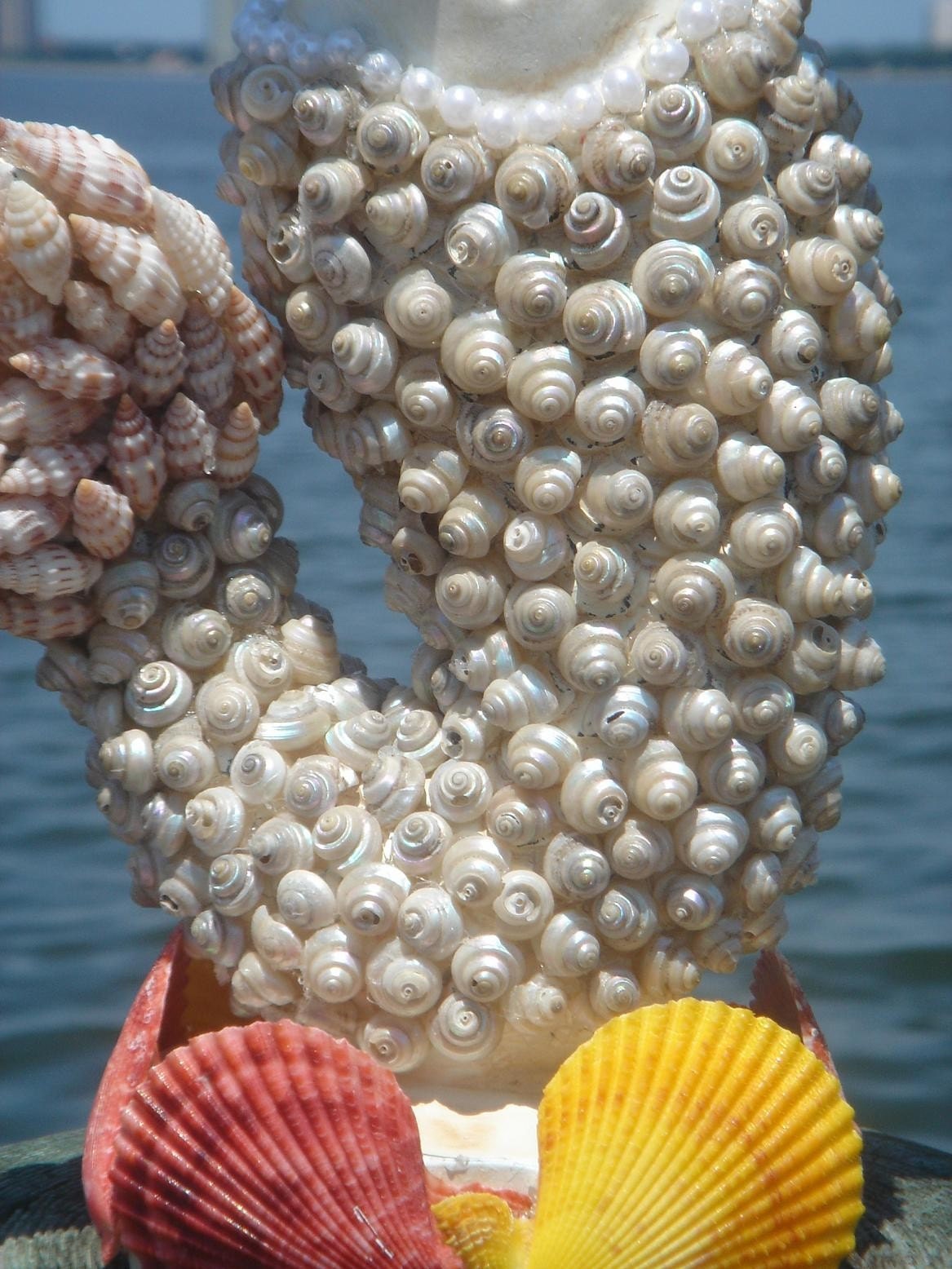 Seashell Mermaid figurine
