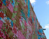 Spring Maze Lap Size Quilt