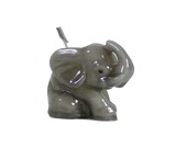 Mini Elephant Candles Set of 4