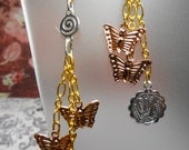 Alaina Loves Butterflies Earrings - free shipping in the u.s.a.