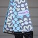 Blue Dot Blue Reversible Camera Strap