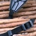 Blue Dot Blue Reversible Camera Strap