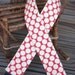 Ivory Sway Polka Dots - Reversible Camera Strap