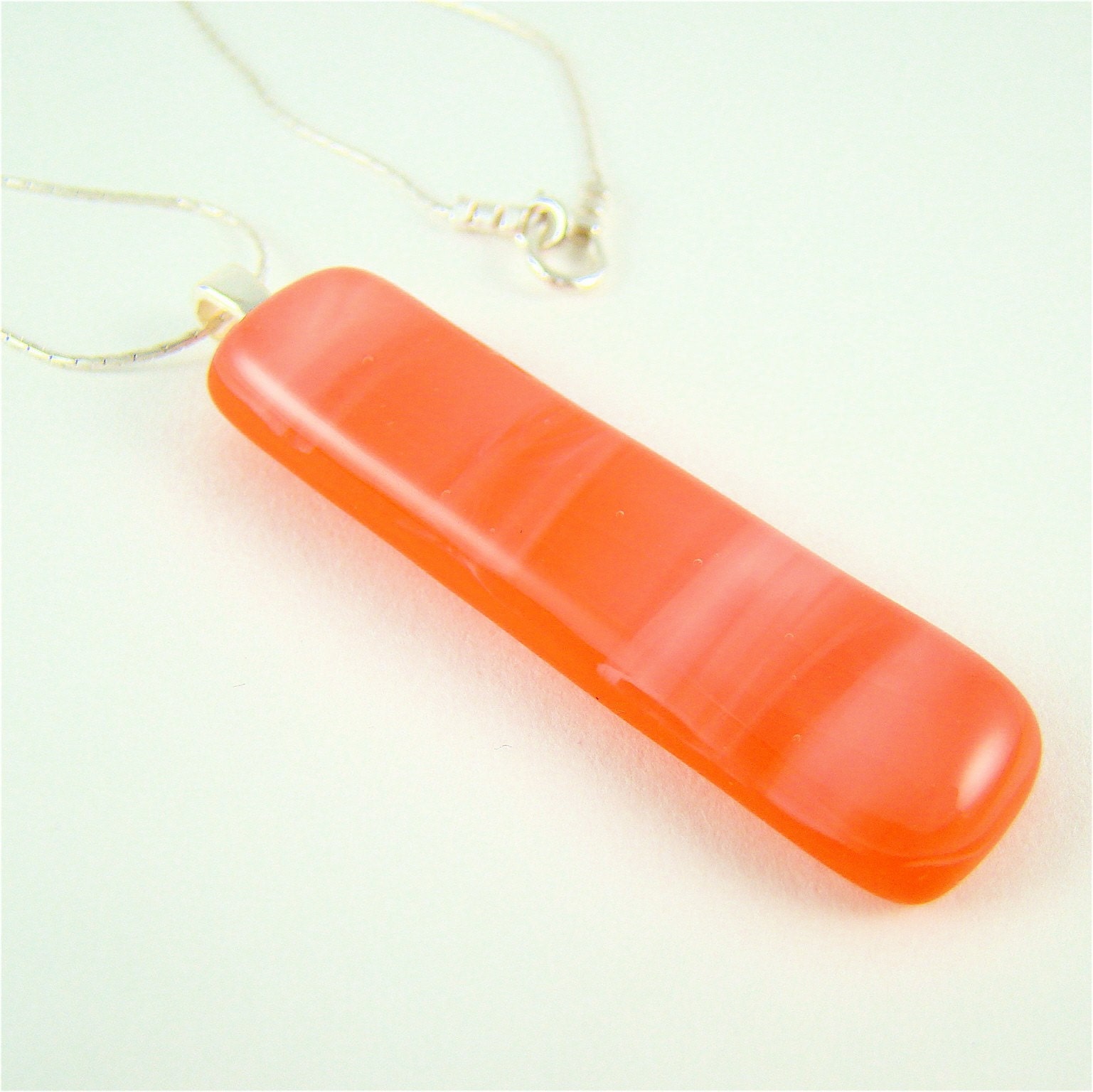 Orange Creamsicle Pendant