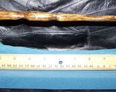 Headmaster's Wand Custom One of a Kind Wand  Lightweight Bamoo- 12 1/4 inches.