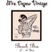 Vintage Sewing Pattern 1950's Beach Bra Halter Top Multi Size Depew 1003 -INSTANT DOWNLOAD-
