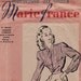 Vintage Sewing Pattern 1940's Ladies Blouse French Marie France Chemisier Classique Size 44