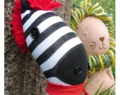 Parsley and Trent Sock Animal  PDF Sewing Pattern