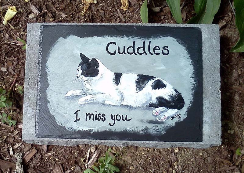 Pet Memorial Stone