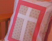 Easter Cross Pillow