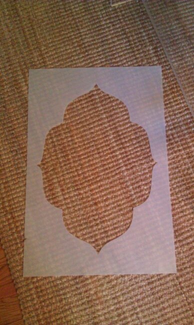 Moroccan Stencil by Kristen F. Davis Designs