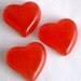 Mini Hearts Glycerin Soap Trio