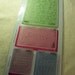 Embossing Folders...4 Piece Set of Brand New Birthday Surprise Embossing Folders