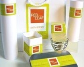 Womens Spa Gift Set With Lotion, Soap, Shampoo, and Linen Spray.