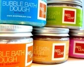 Bubble Bath Dough In Reusable Container