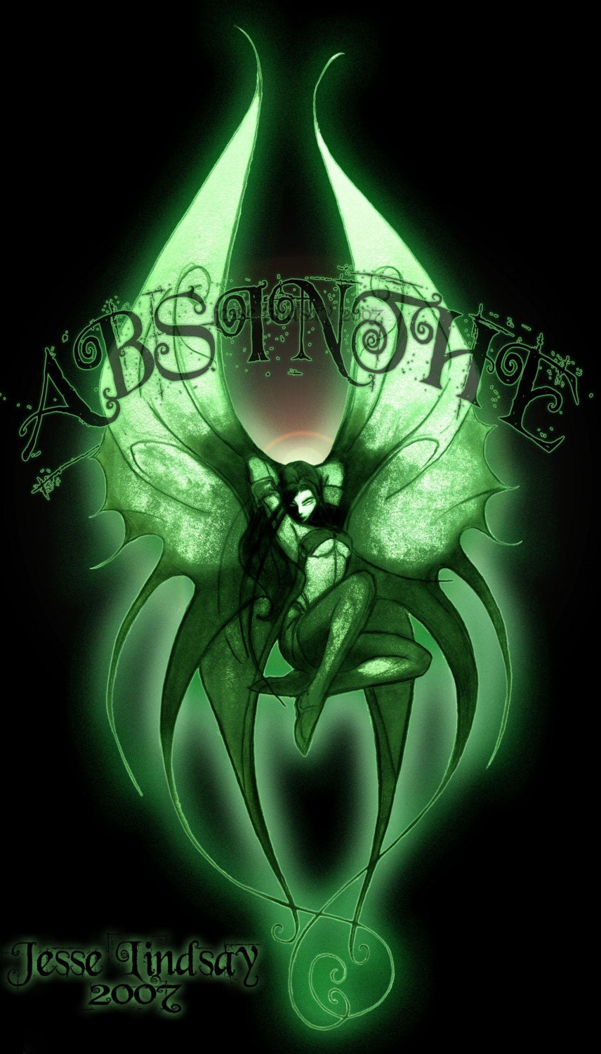 absinthe fairy