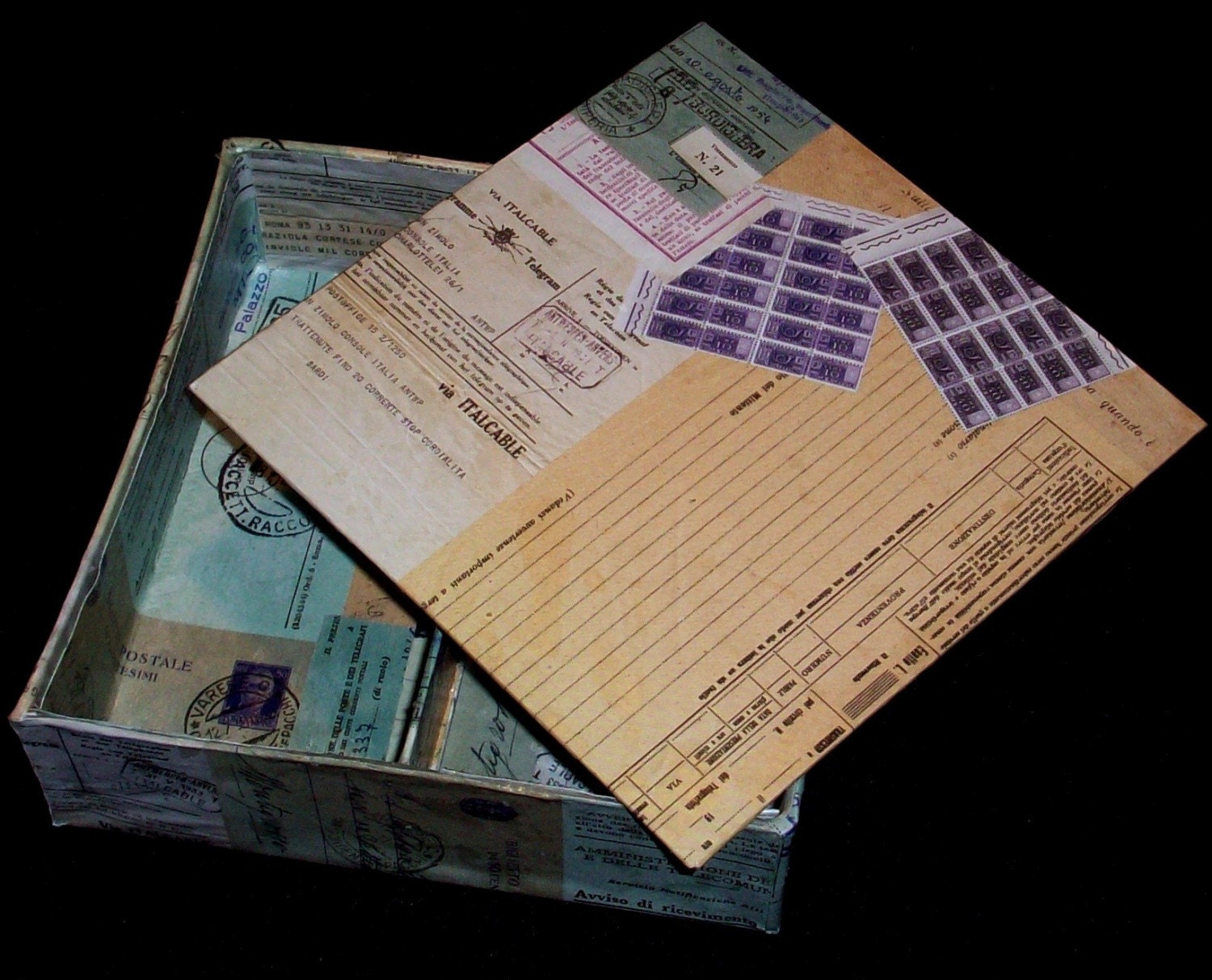 Postcards from Italy Box