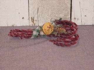 E-book /  how to make GRUBBY CHENILLE candy CANES /  plus six more holiday crafts / Christmas crafts and decorating ideas