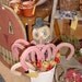 E-book /  how to make GRUBBY CHENILLE candy CANES /  plus six more holiday crafts / Christmas crafts and decorating ideas