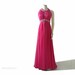 RESERVED for William - Vintage 60s Mad Men Hot Pink Evening Gown And 4 Other Pieces