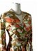 Vintage 60s Silk Mini Dress - Saks Fifth Avenue Great Bold Print XS/S