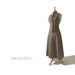 Vintage 1970's ANNE KLEIN Plaid ANNIE HALL Vest and MIDI Skirt Set M