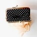 Champagne Rose Purse - Small