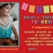 Fiesta Happy Birthday or Feliz Cumpleanos Banner that matches Papel Picado Invitation Personalized I design you print