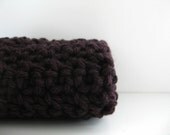 cotton crochet dishcloth AND you can pick the color