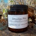 Smudge Mix White Sage, Cedar and Lavender 4 ounce Amber Jar