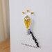 Quilled Lightbulb Card - Unique Anniversary Card