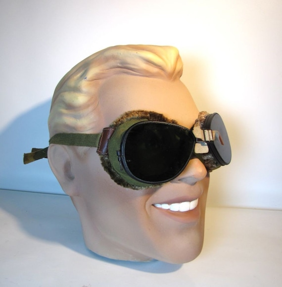 Vintage WWII Industrial Military Ski Snow by ChaseAndScoutDesign