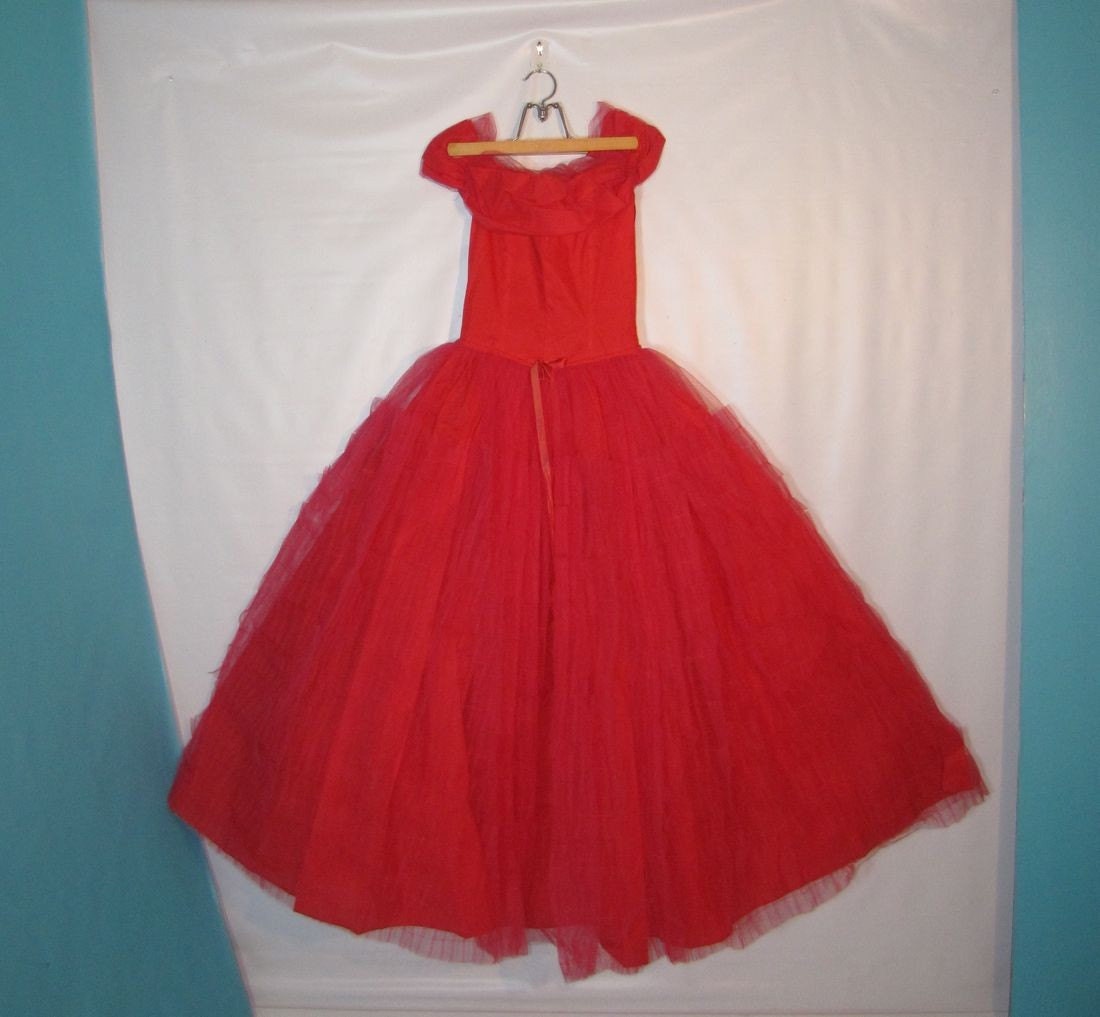 Beetlejuice Red Dress