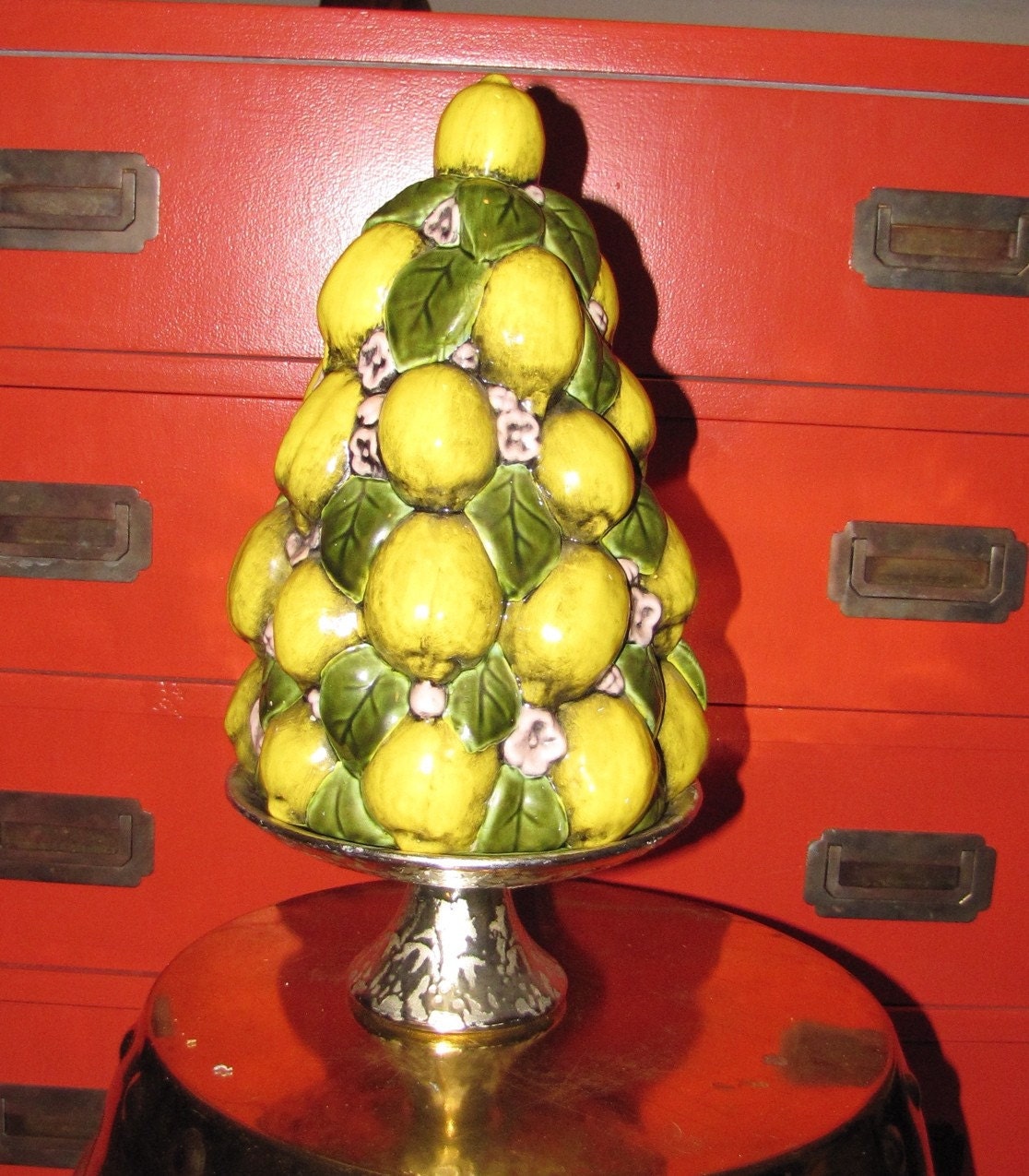 Lemon Tree Centerpiece