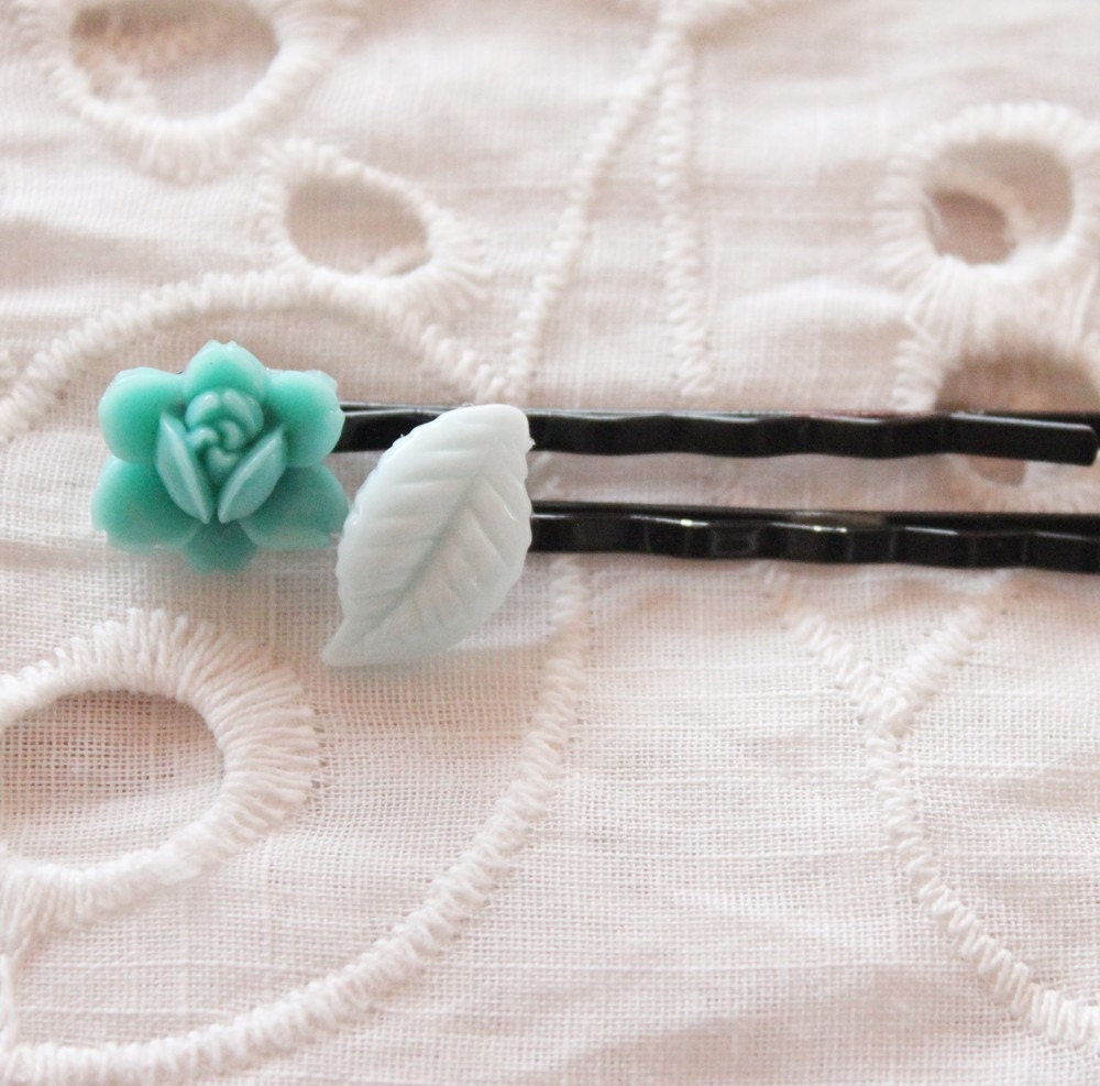 Bobby Pins... "Water Under the Bridge"