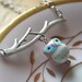 Semi Charmed Kinda Life in Pink and Blue, Necklace