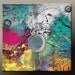 Abstract Canvas Art Painting - Original 36x36 Contemporary Textured Palette Knife Art by Destiny Womack - Ready to Ship - dWo - The Balance