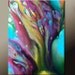 Abstract Art Print 11x14 Print - Contemporary Modern Art by Destiny Womack - Dreaming of Tranquility - dWo