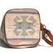 Multi Color Kilim & Leather Sling Backpack Bag