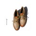 size 9 Italian multi tan leather loafers
