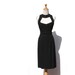 Vintage Black Cut Out Wiggle Dress